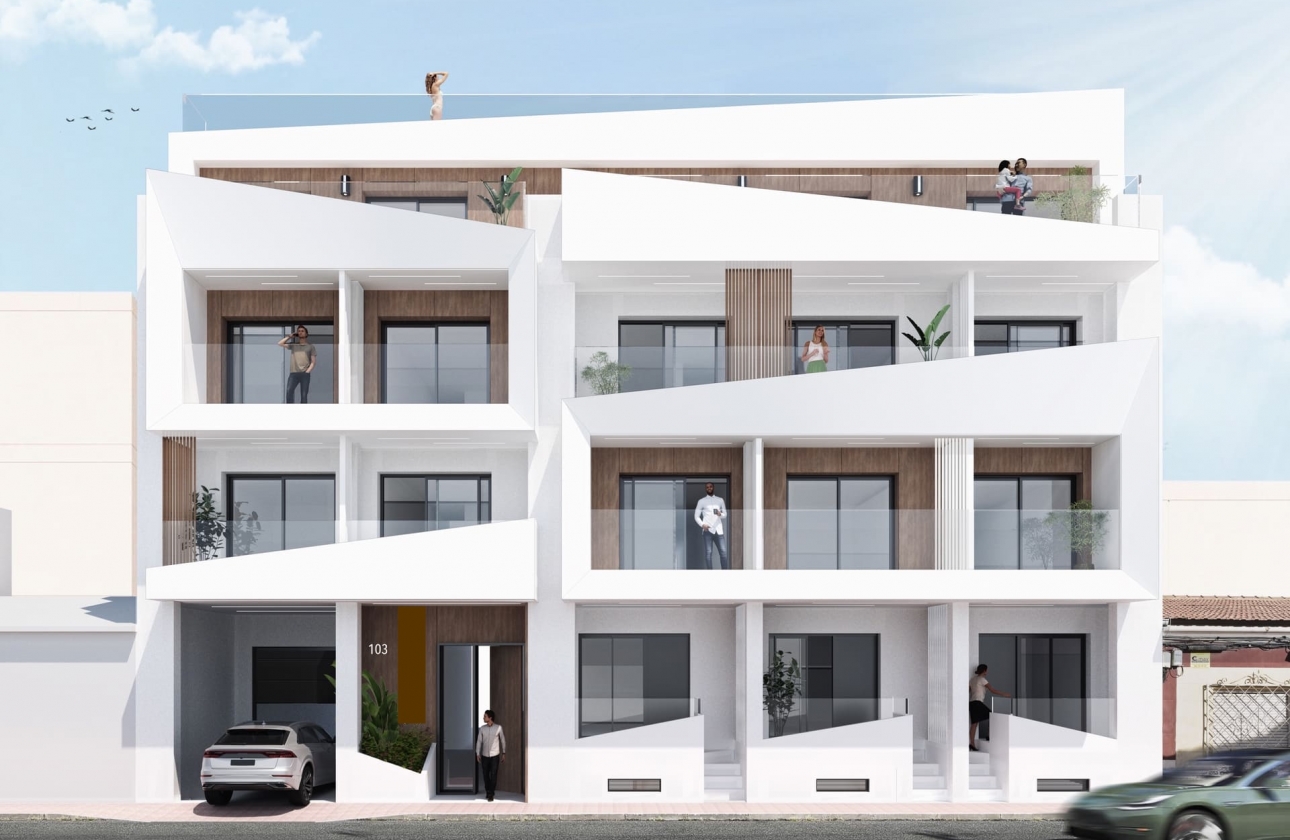 New Build - Apartment - Torrevieja