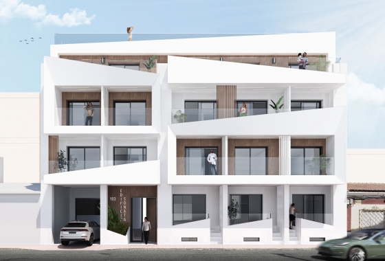 New Build - Apartment - Torrevieja