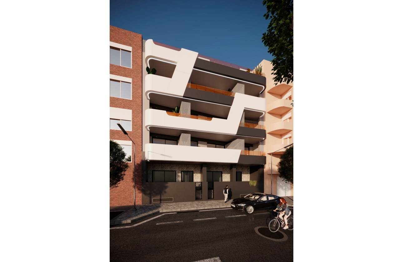 Neue Gebäude - Wohnung - Torrevieja