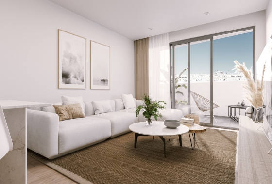 Neue Gebäude - Wohnung - Torrevieja