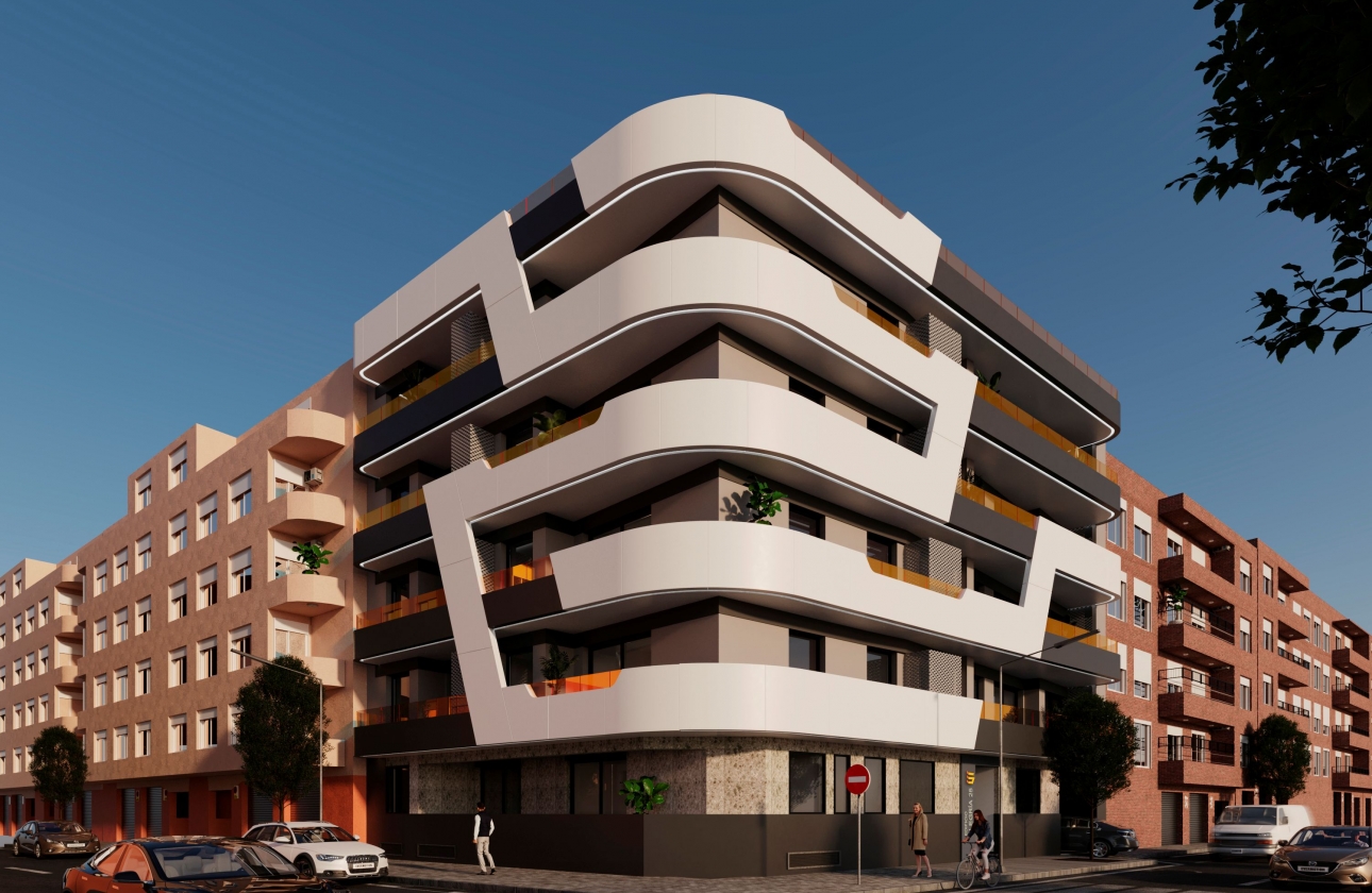 Neue Gebäude - Wohnung - Torrevieja