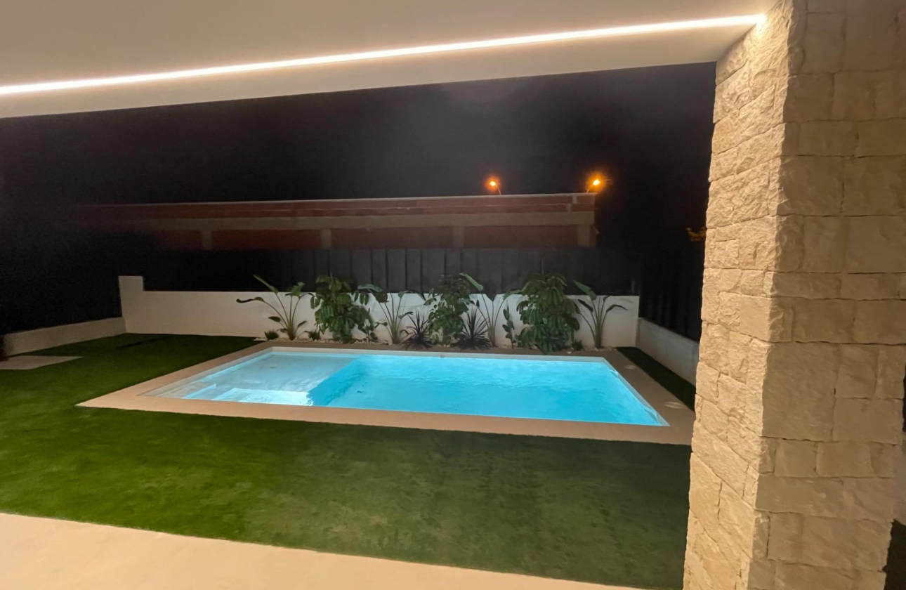 Obra nueva - Adosado - Molina de Segura