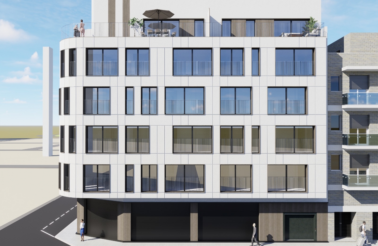 New Build - Apartment - Torrevieja