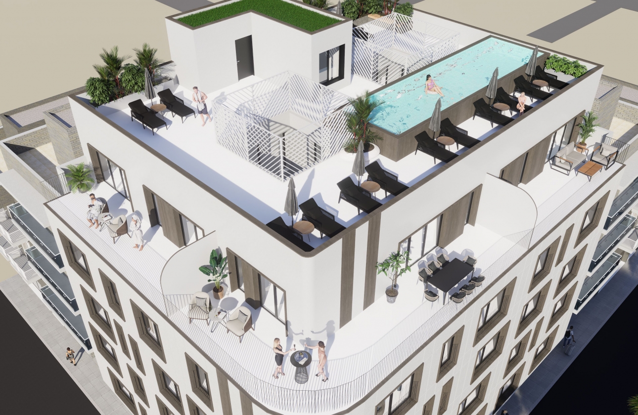 New Build - Apartment - Torrevieja