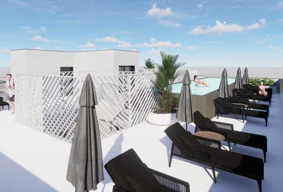 New Build - Apartment - Torrevieja