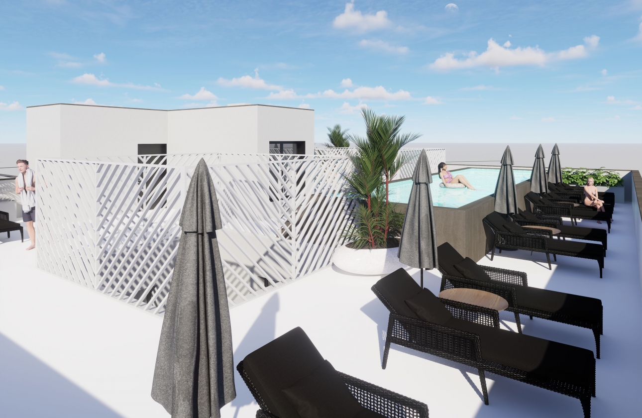 Nouvelle construction - Appartement - Torrevieja