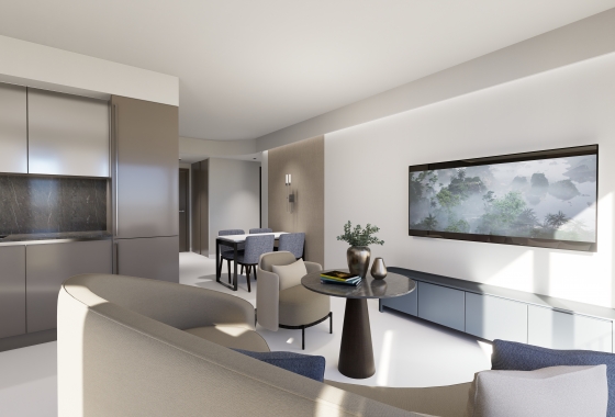 Nouvelle construction - Appartement - Torrevieja