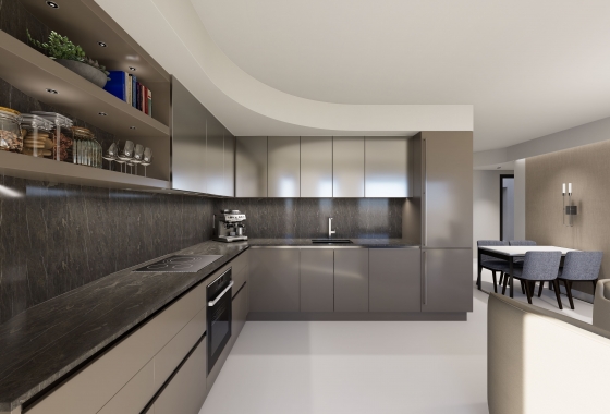 Nouvelle construction - Appartement - Torrevieja