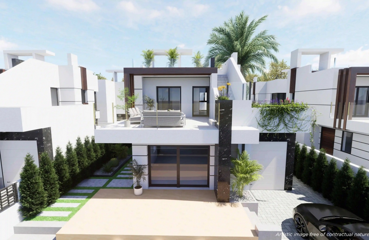 New Build - Townhouse - Los Alcazares