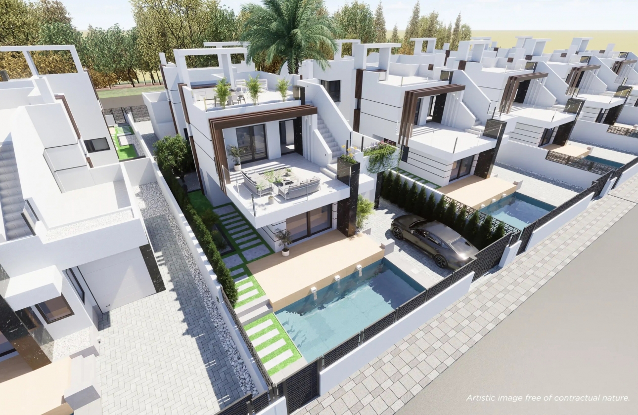 New Build - Townhouse - Los Alcazares