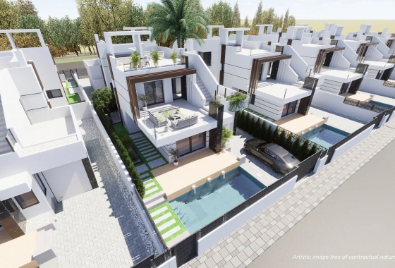 New Build - Townhouse - Los Alcazares