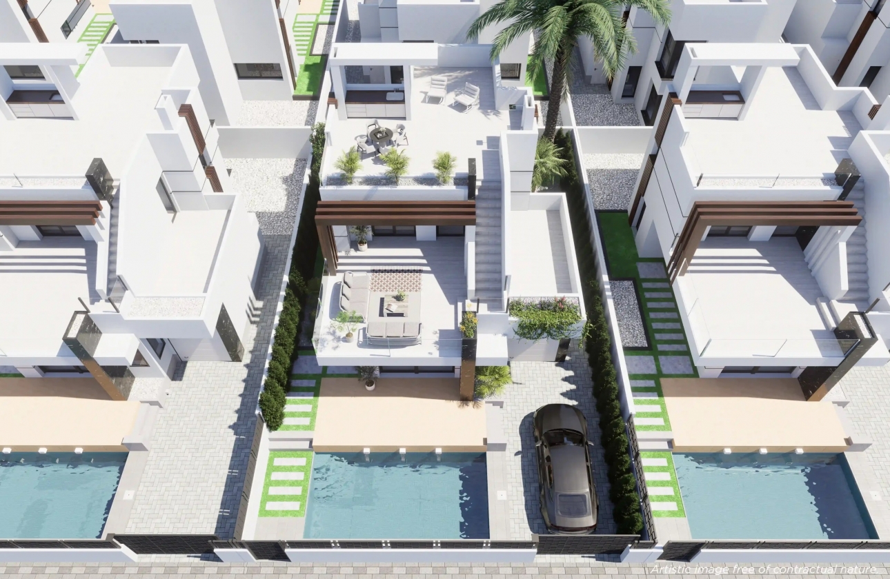 New Build - Townhouse - Los Alcazares