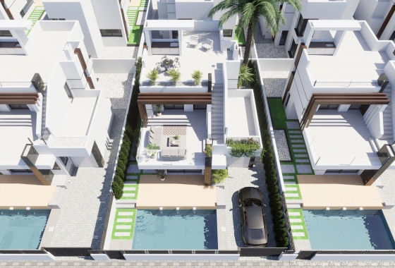 New Build - Townhouse - Los Alcazares