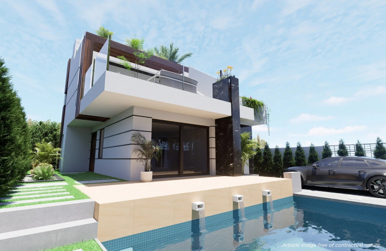 New Build - Townhouse - Los Alcazares