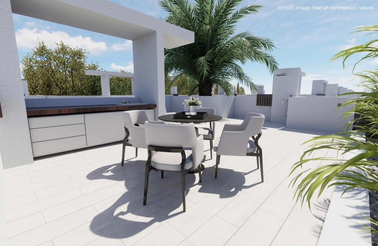 New Build - Townhouse - Los Alcazares