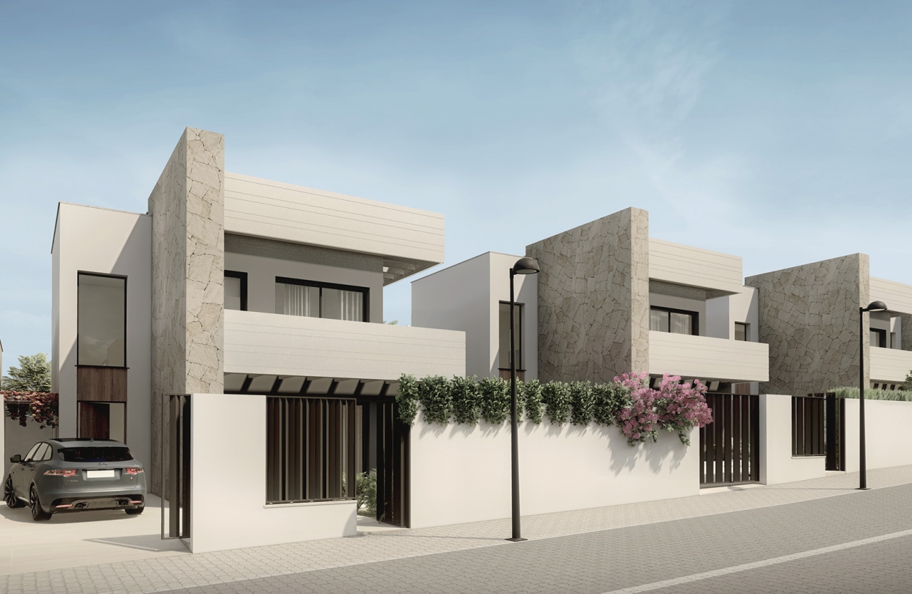 Obra nueva - Adosado - San Juan de los Terreros