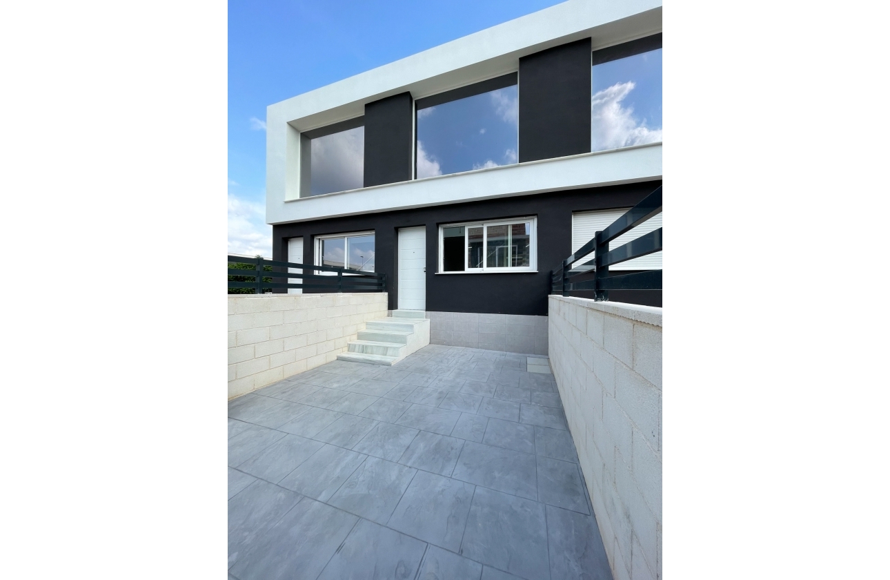 Obra nueva - Adosado - Gran Alacant
