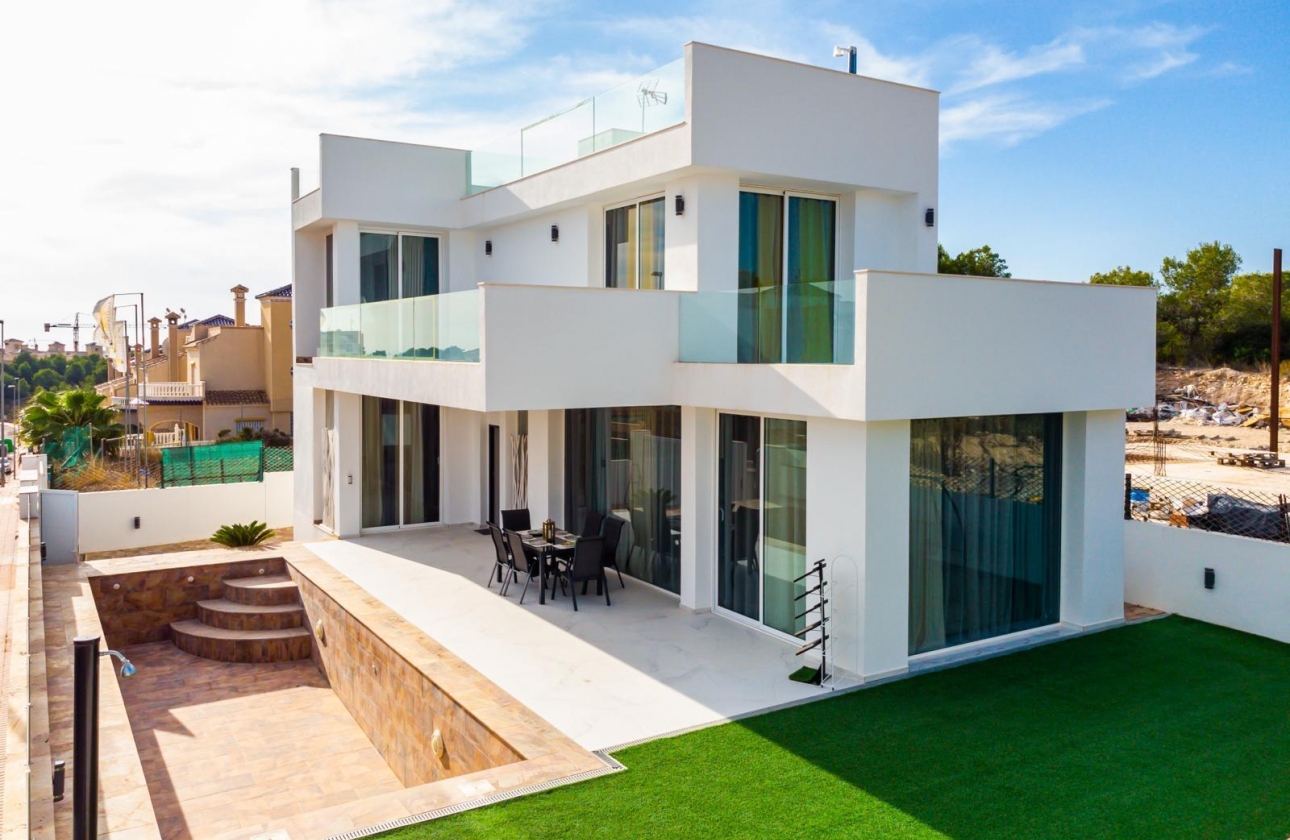 New Build - Townhouse - Orihuela