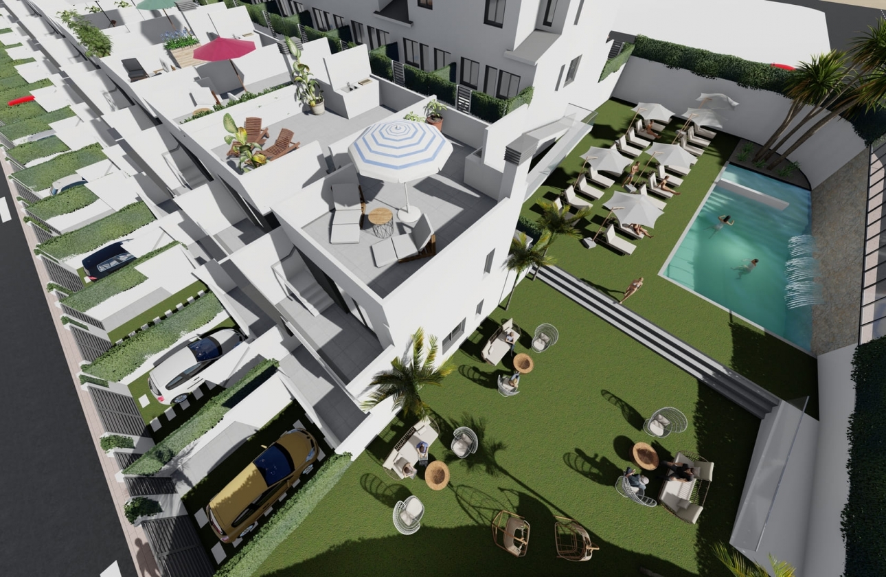 New Build - Townhouse - Cox