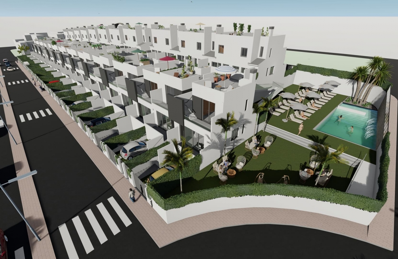 New Build - Townhouse - Cox