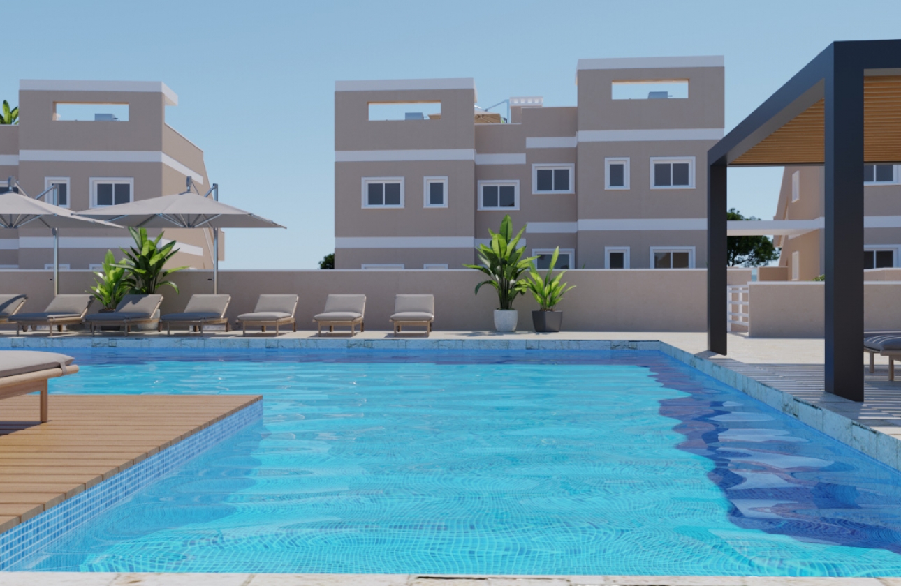 New Build - Bungalow - Pilar de la Horadada