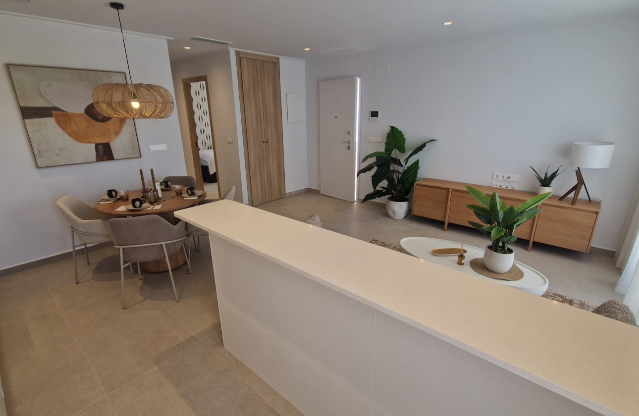 New Build - Bungalow - Pilar de la Horadada