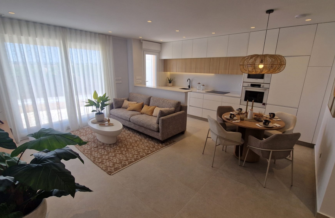 New Build - Bungalow - Pilar de la Horadada