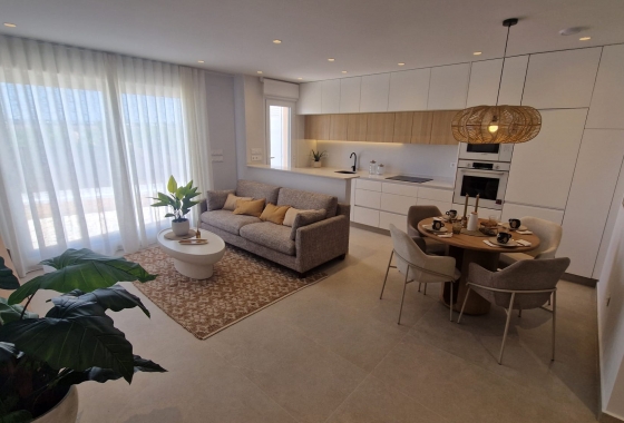 New Build - Bungalow - Pilar de la Horadada