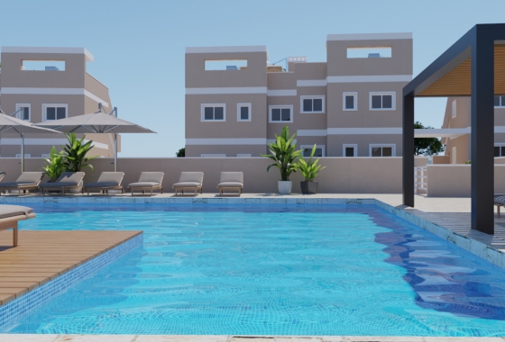 New Build - Bungalow - Pilar de la Horadada