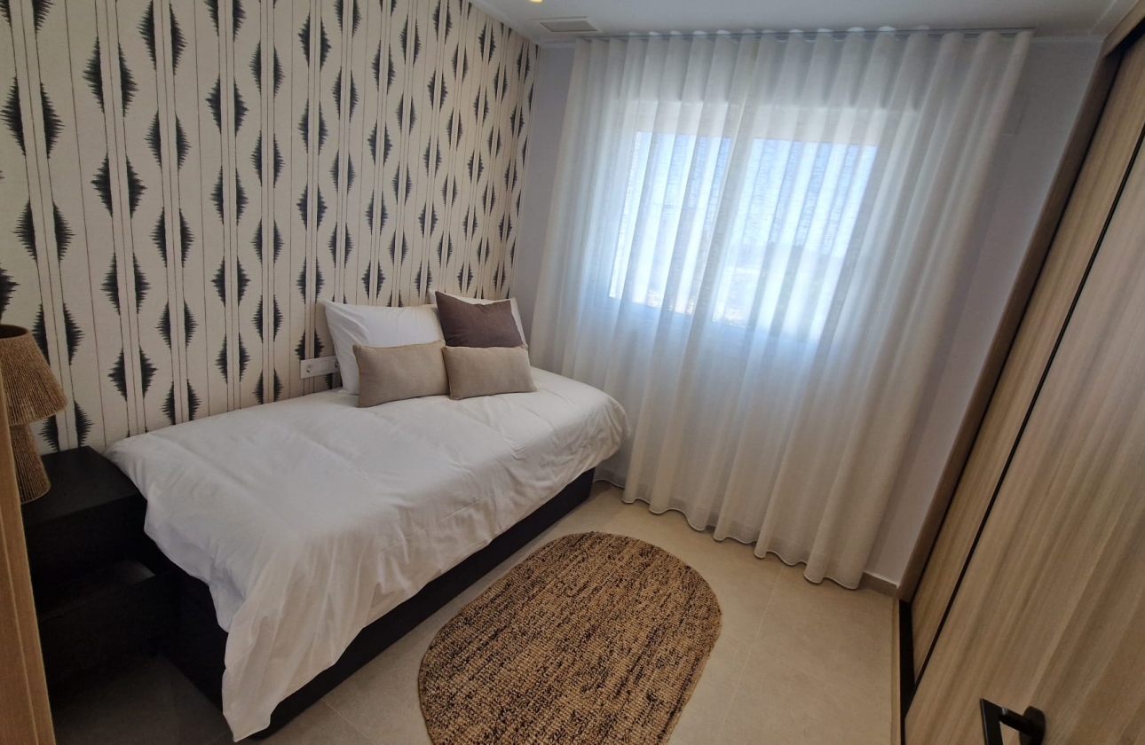 New Build - Bungalow - Pilar de la Horadada