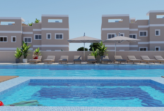 New Build - Bungalow - Pilar de la Horadada