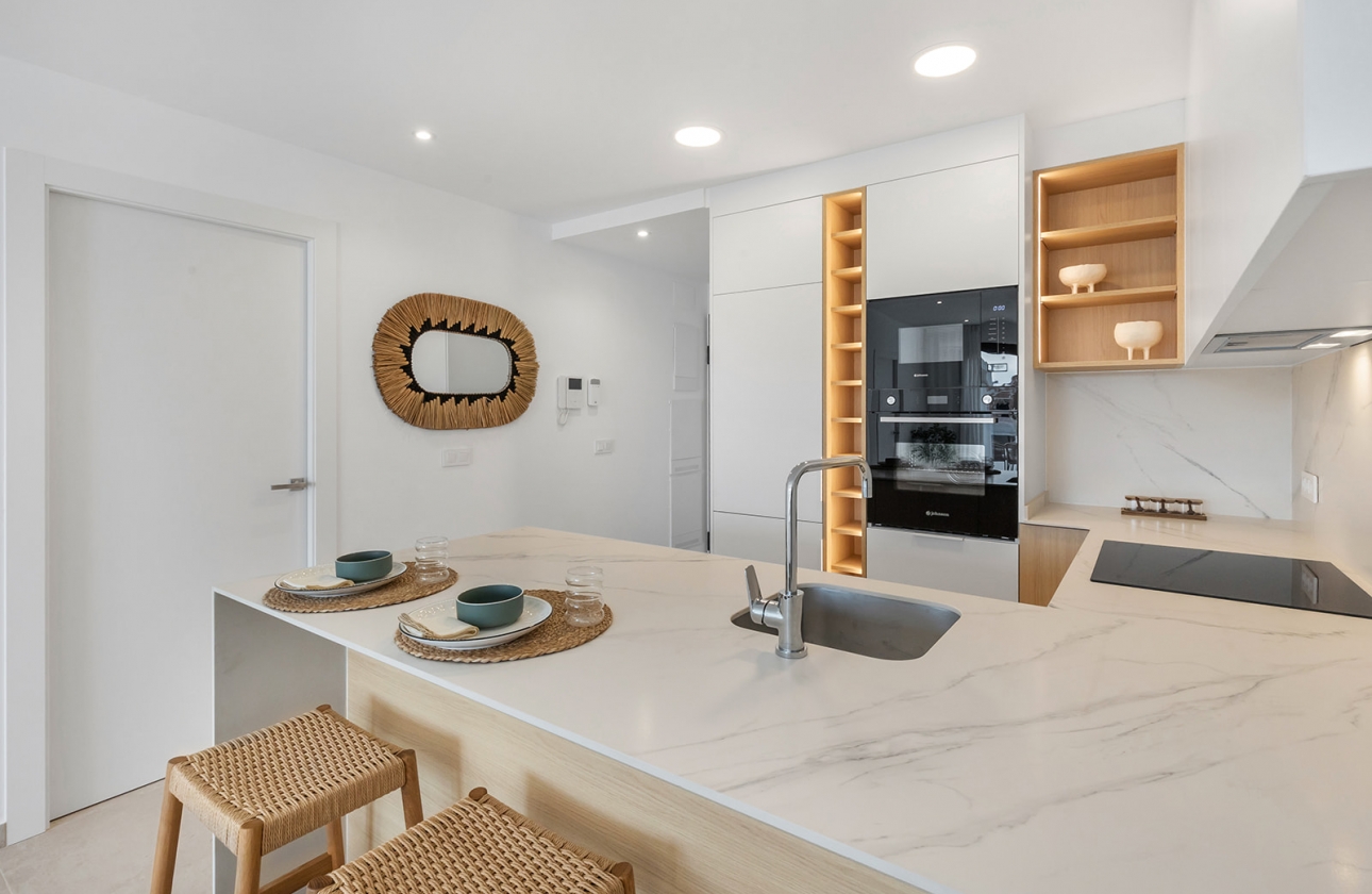 New Build - Apartment - Los Alcazares