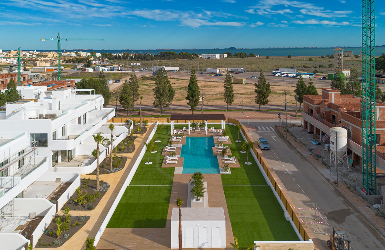 Obra nueva - Apartamento - Los Alcázares