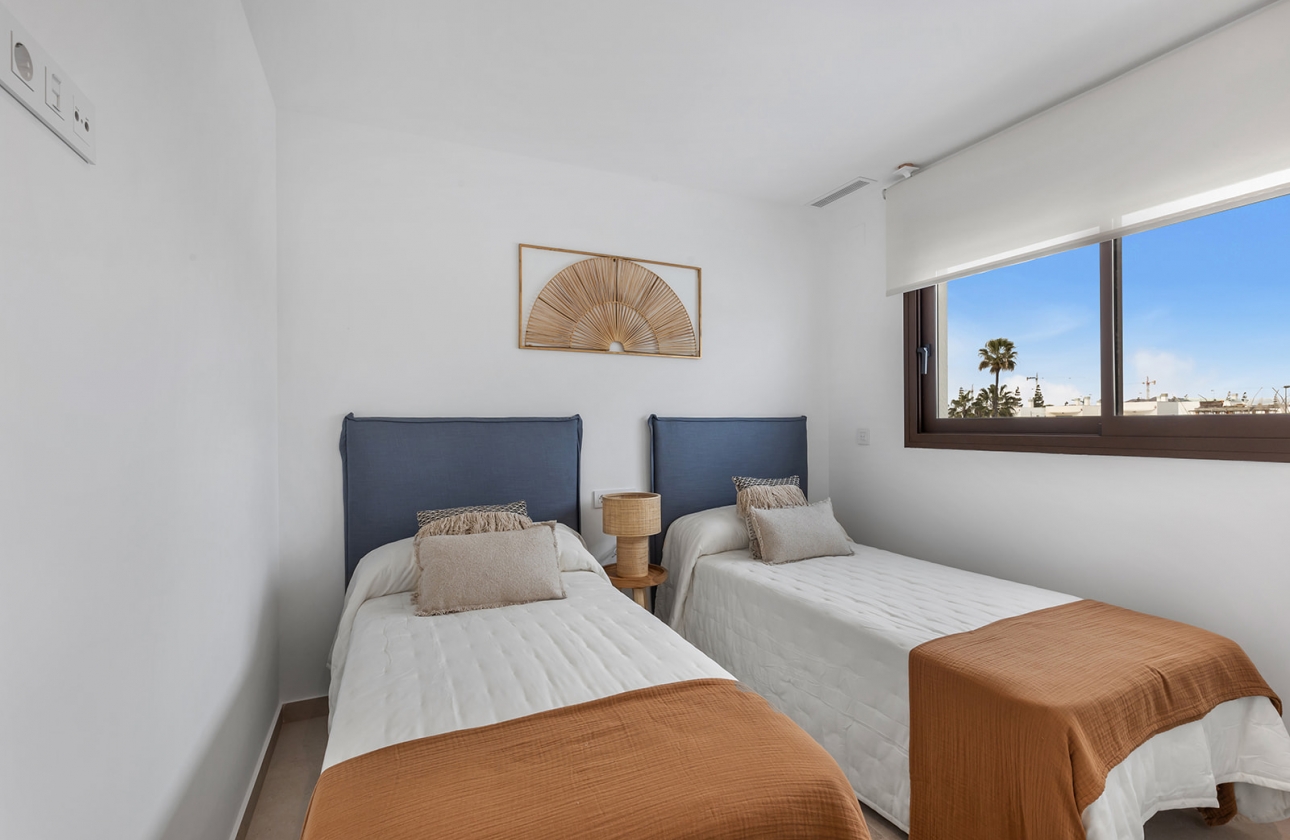 Obra nueva - Apartamento - Los Alcázares