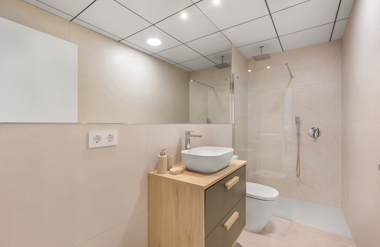 Obra nueva - Apartamento - Los Alcázares