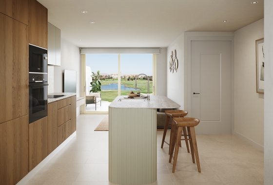 Obra nueva - Apartamento - Los Alcázares