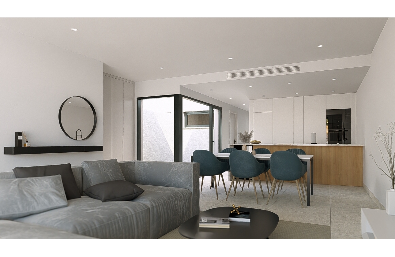 New Build - Apartment / flat - Los Alcazares