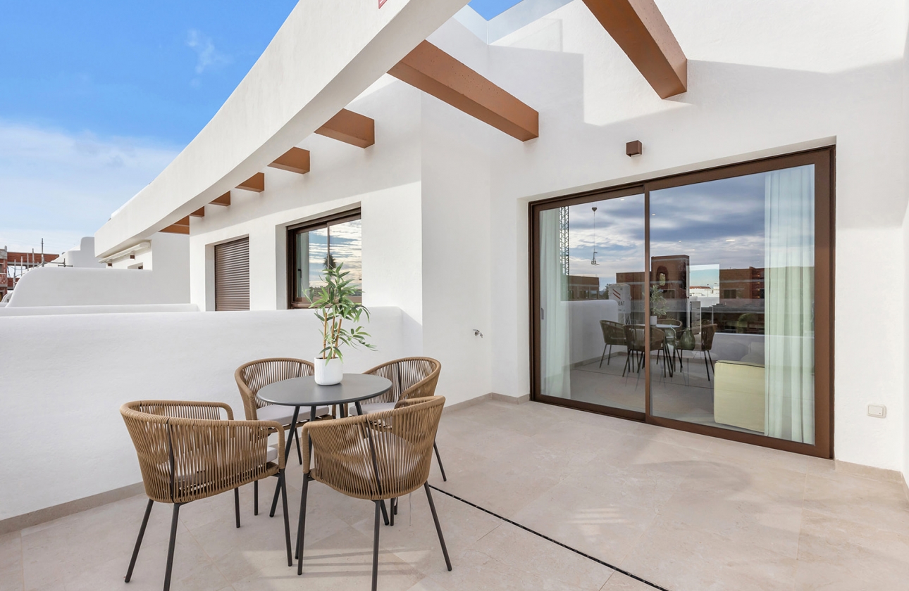 Nouvelle construction - Appartement - Los Alcazares