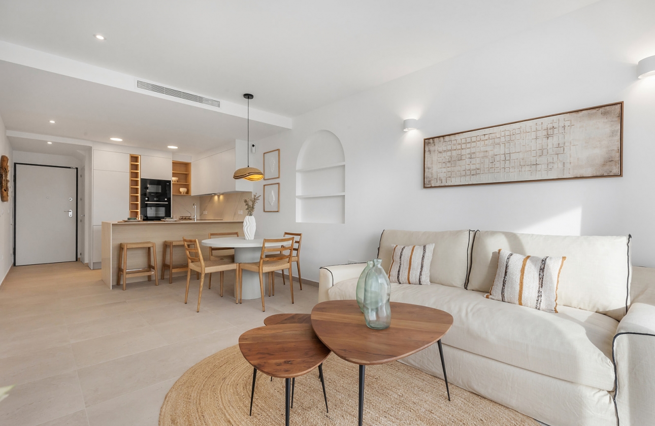 Nouvelle construction - Appartement - Los Alcazares