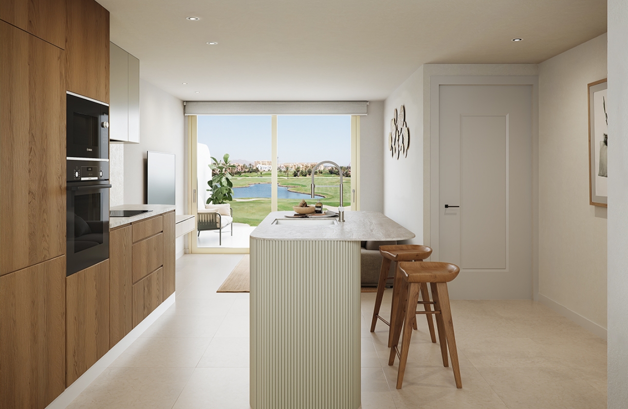 Nouvelle construction - Appartement - Los Alcazares