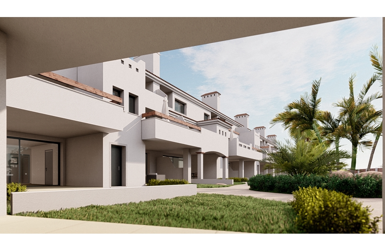 New Build - Apartment - Los Alcazares