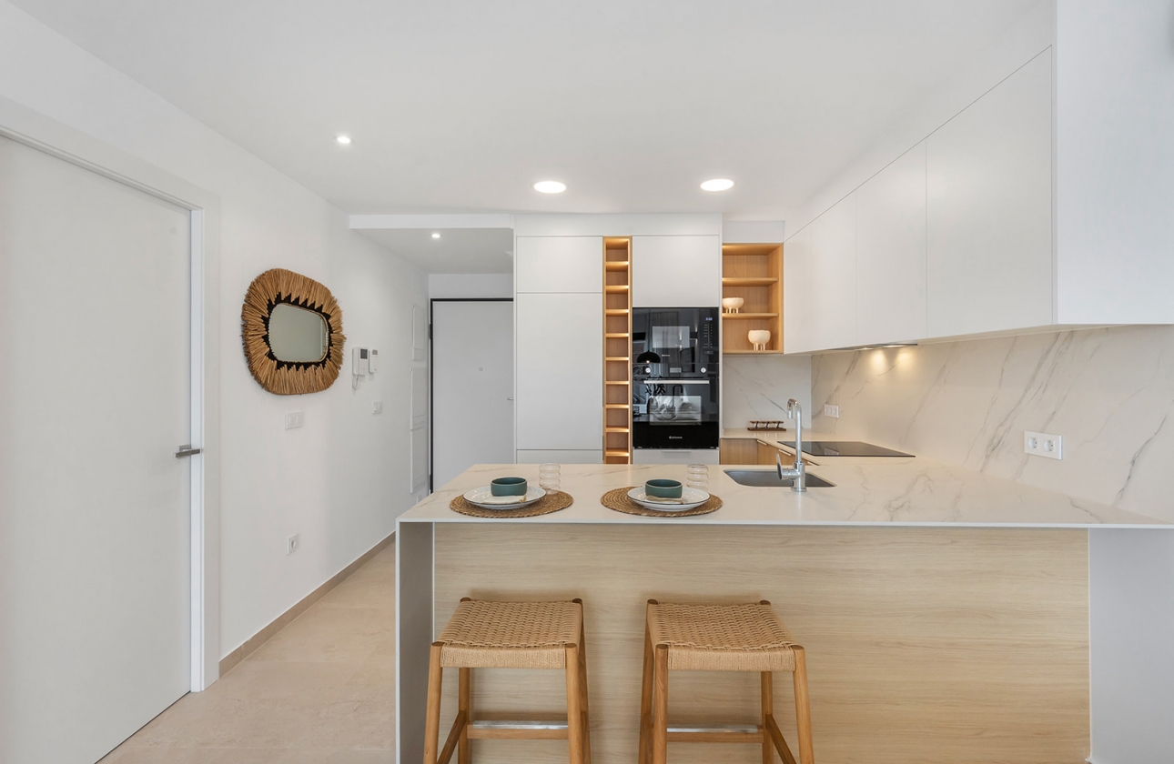 New Build - Apartment - Los Alcazares