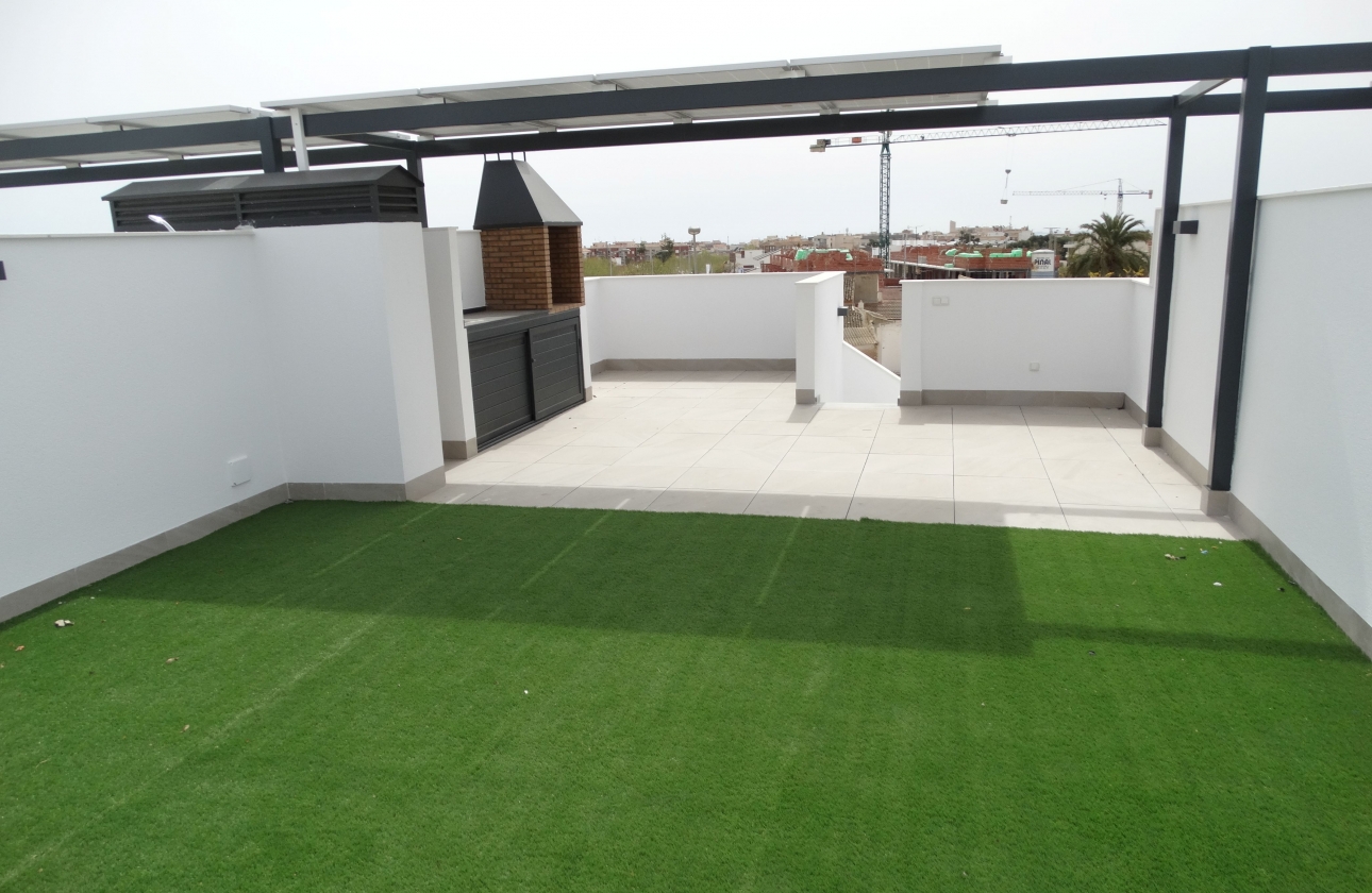 New Build - Bungalow - Pilar de la Horadada
