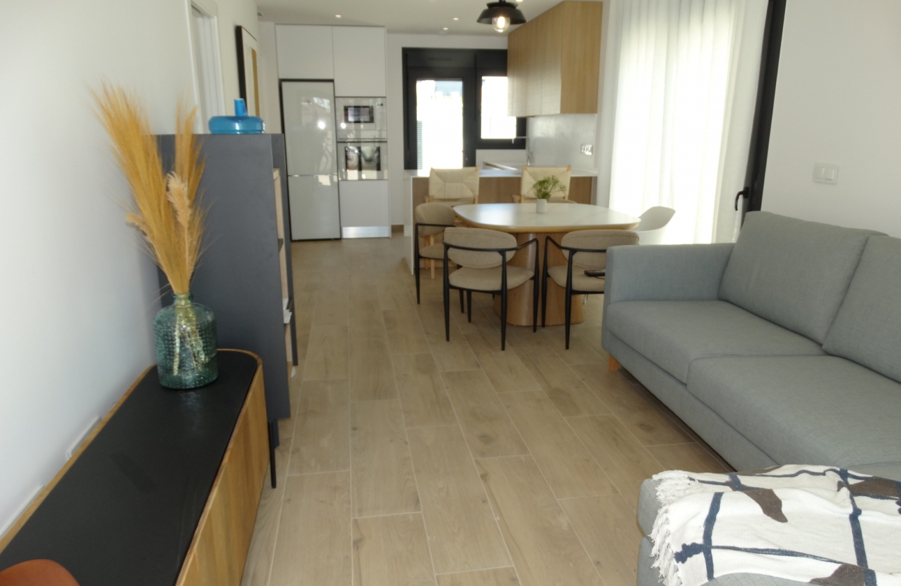 New Build - Bungalow - Pilar de la Horadada
