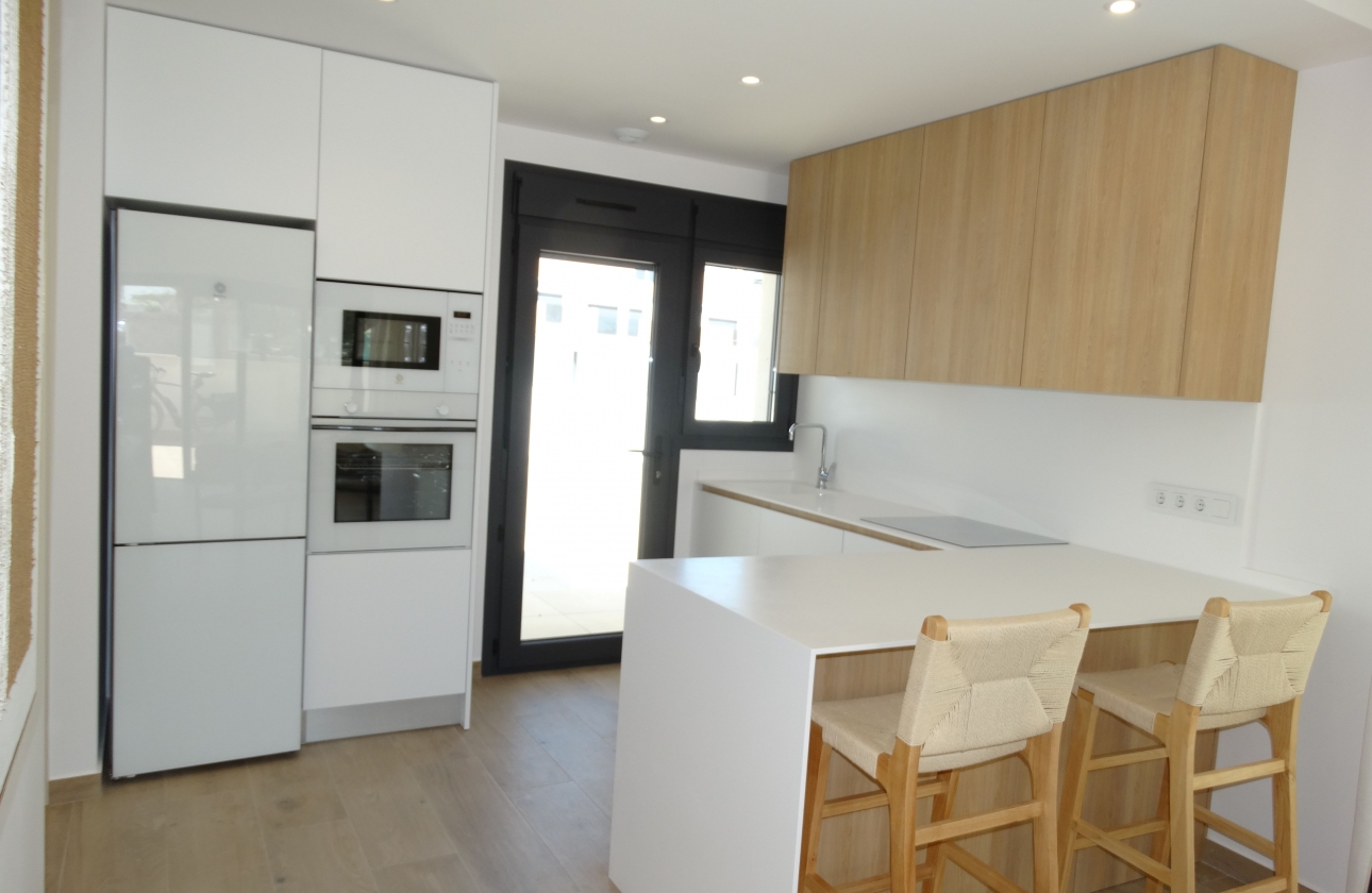 New Build - Bungalow - Pilar de la Horadada