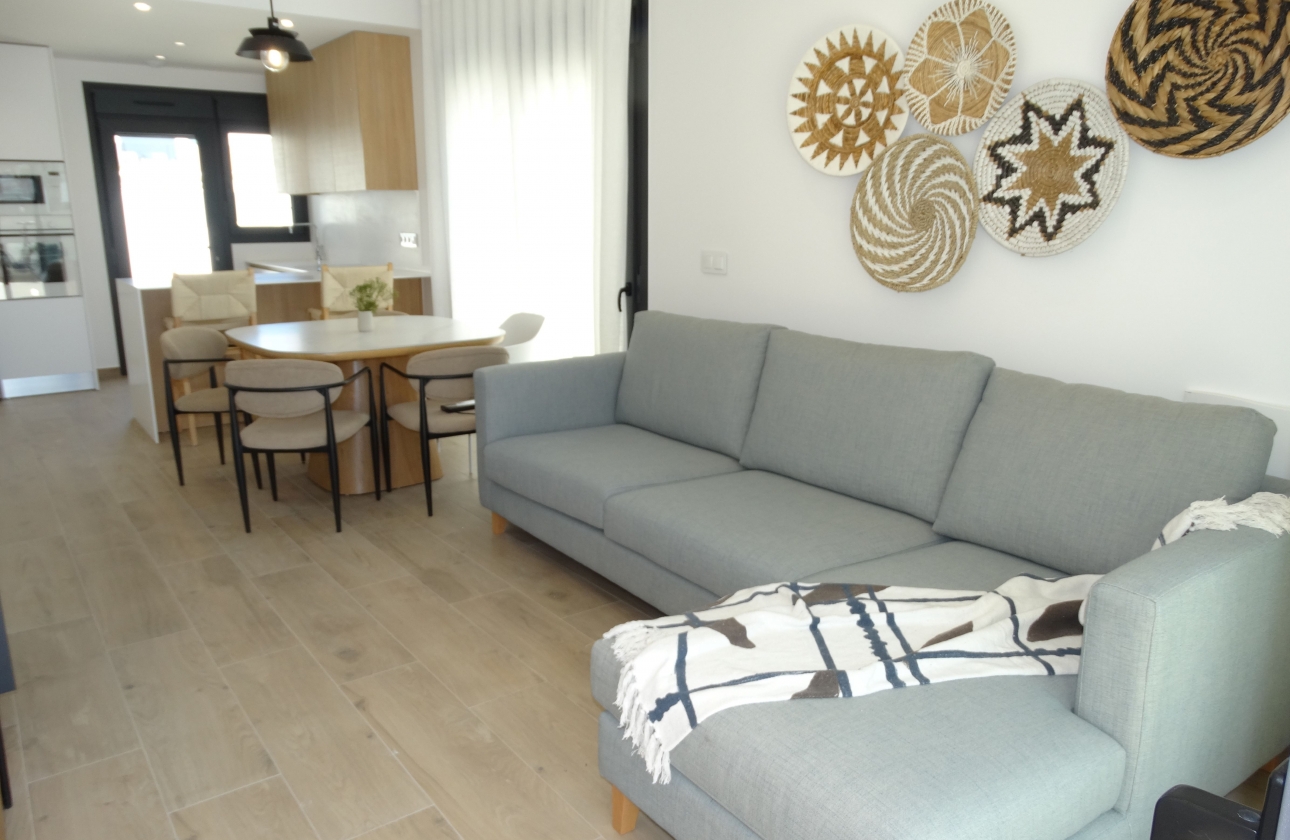 New Build - Bungalow - Pilar de la Horadada