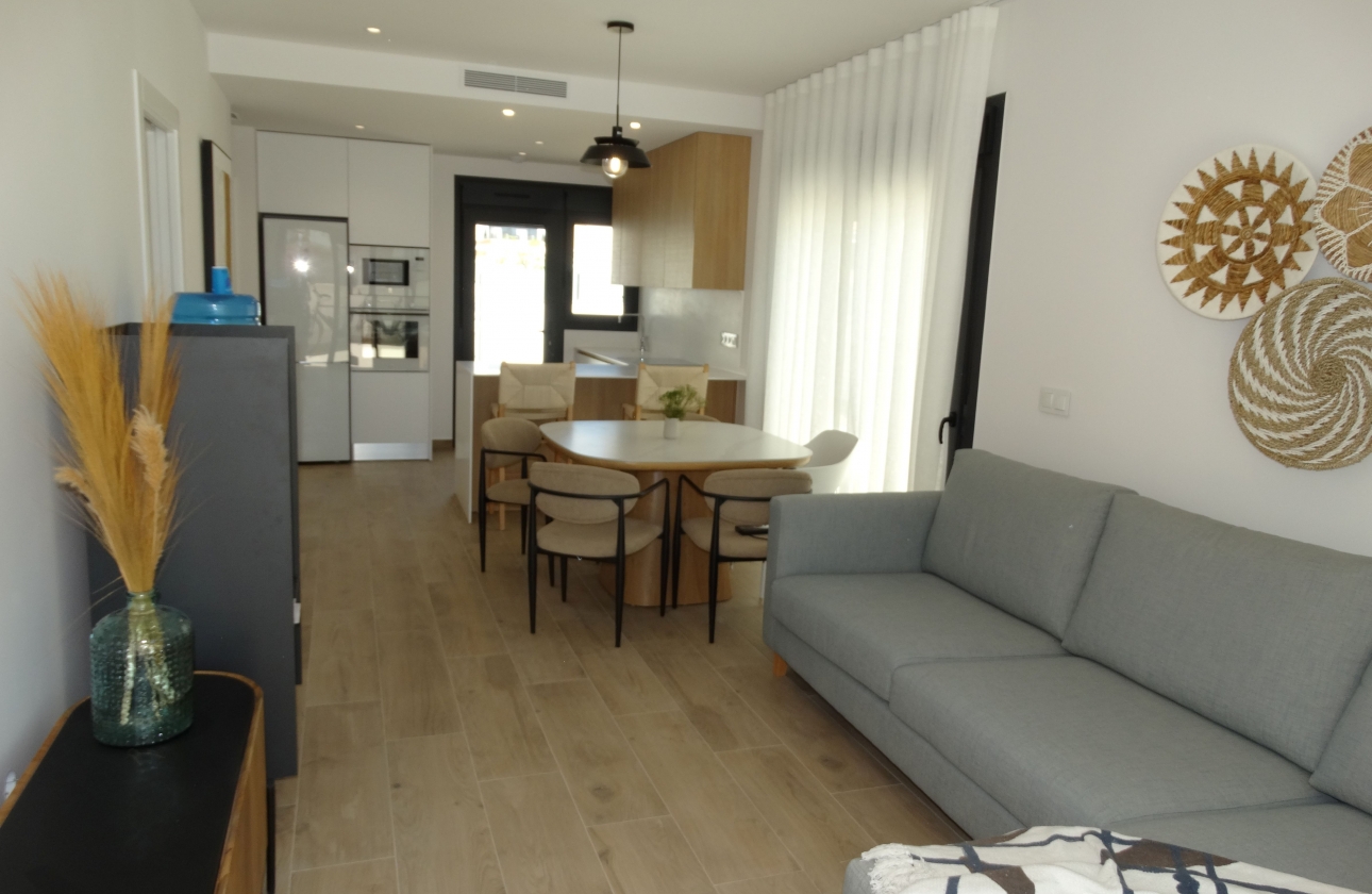 New Build - Bungalow - Pilar de la Horadada