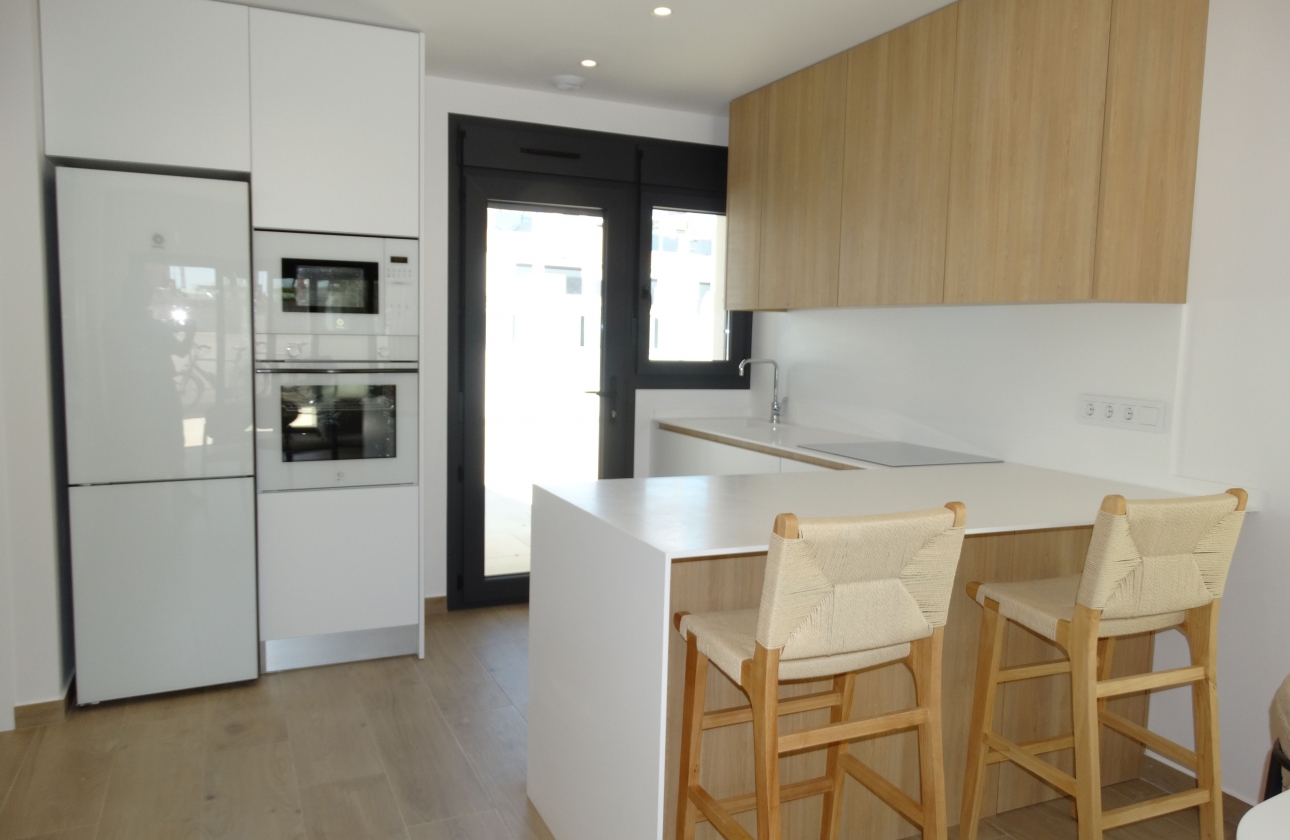 New Build - Bungalow - Pilar de la Horadada