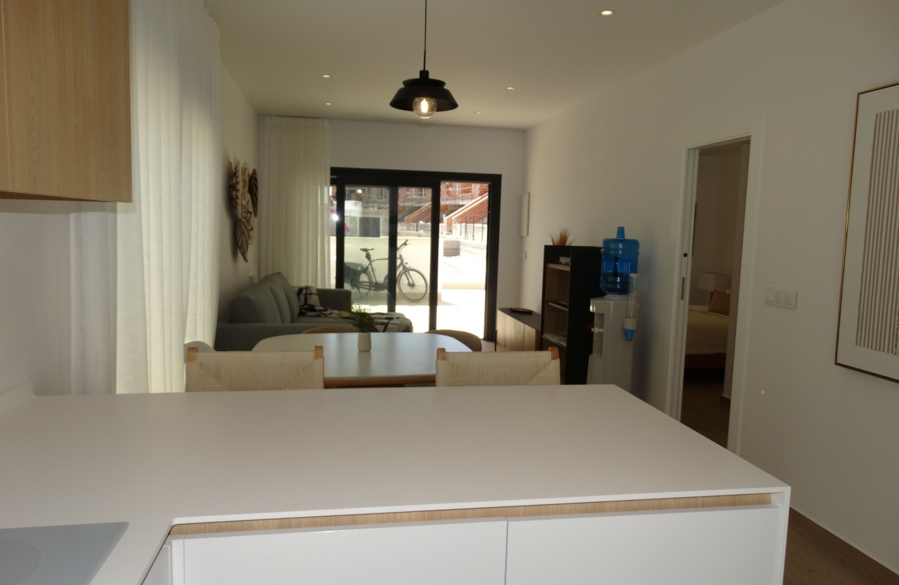 New Build - Bungalow - Pilar de la Horadada