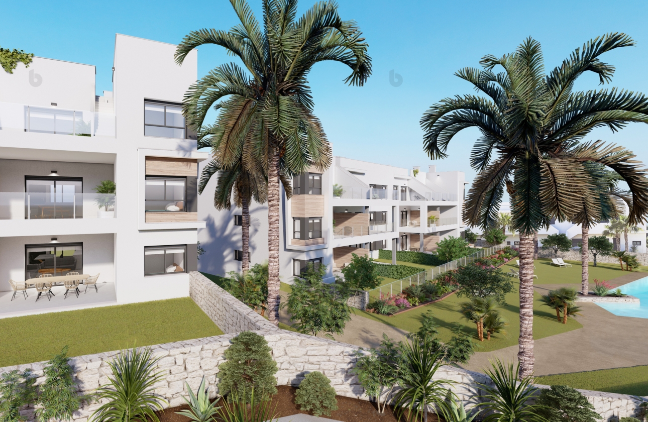 Obra nueva - Apartamento - Pinar de Campoverde